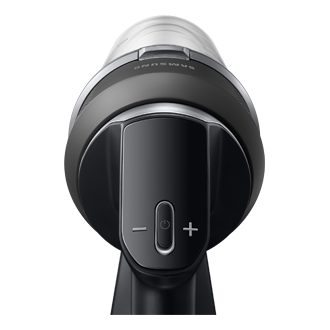 Jet 95S Stick Vacuum Cleaner 280W / 60min 2.49kg with the Slim LED Brush VS70H28GFC/EV Display-Detail Soapstone Charcoal 
