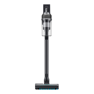Jet 95S Stick Vacuum Cleaner 280W / 60min 2.49kg with the Slim LED Brush VS70H28GFC/EV Front1 Soapstone Charcoal 