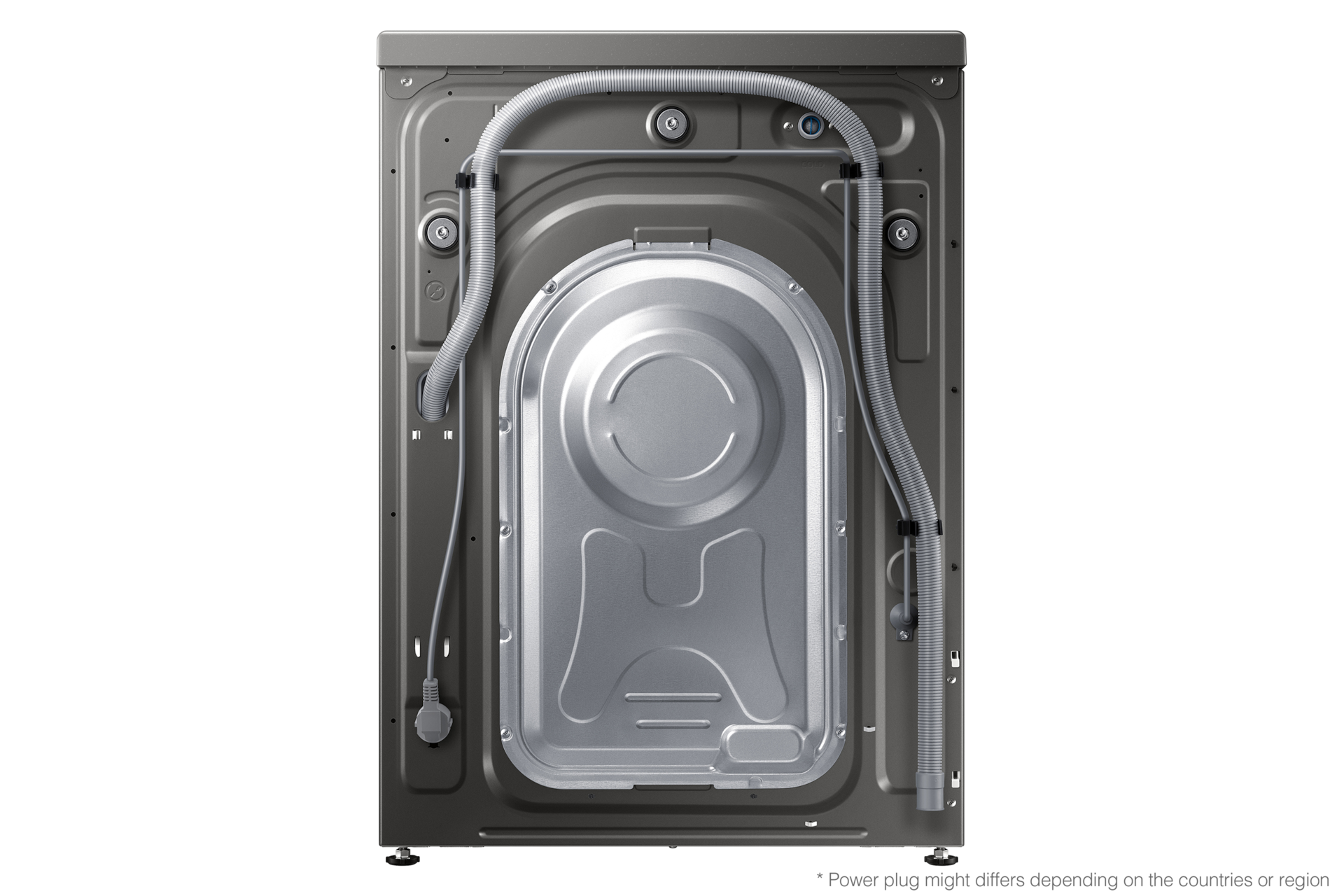 back Platinum Silver