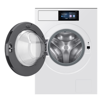 Front loading Washer Smart Screen and On Device Bixby 11kg WF90H11C4 Front-Open White 
