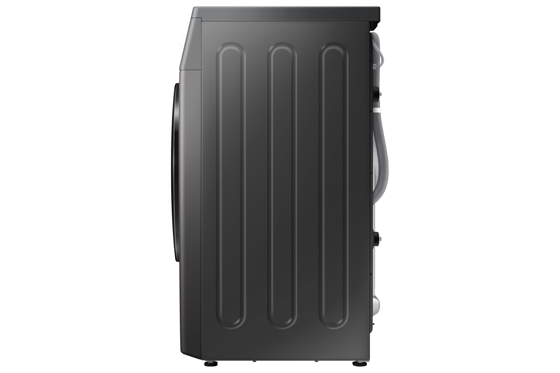 7kg WW4100A Front load Washer and Dryers with EcoBubble™ and Hygiene Steam WW65AK4S21 R-Side Refined Inox 