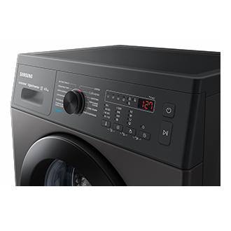 7kg WW4100A Front load Washer and Dryers with EcoBubble™ and Hygiene Steam WW65AK4S21 Panel-Control Refined Inox 