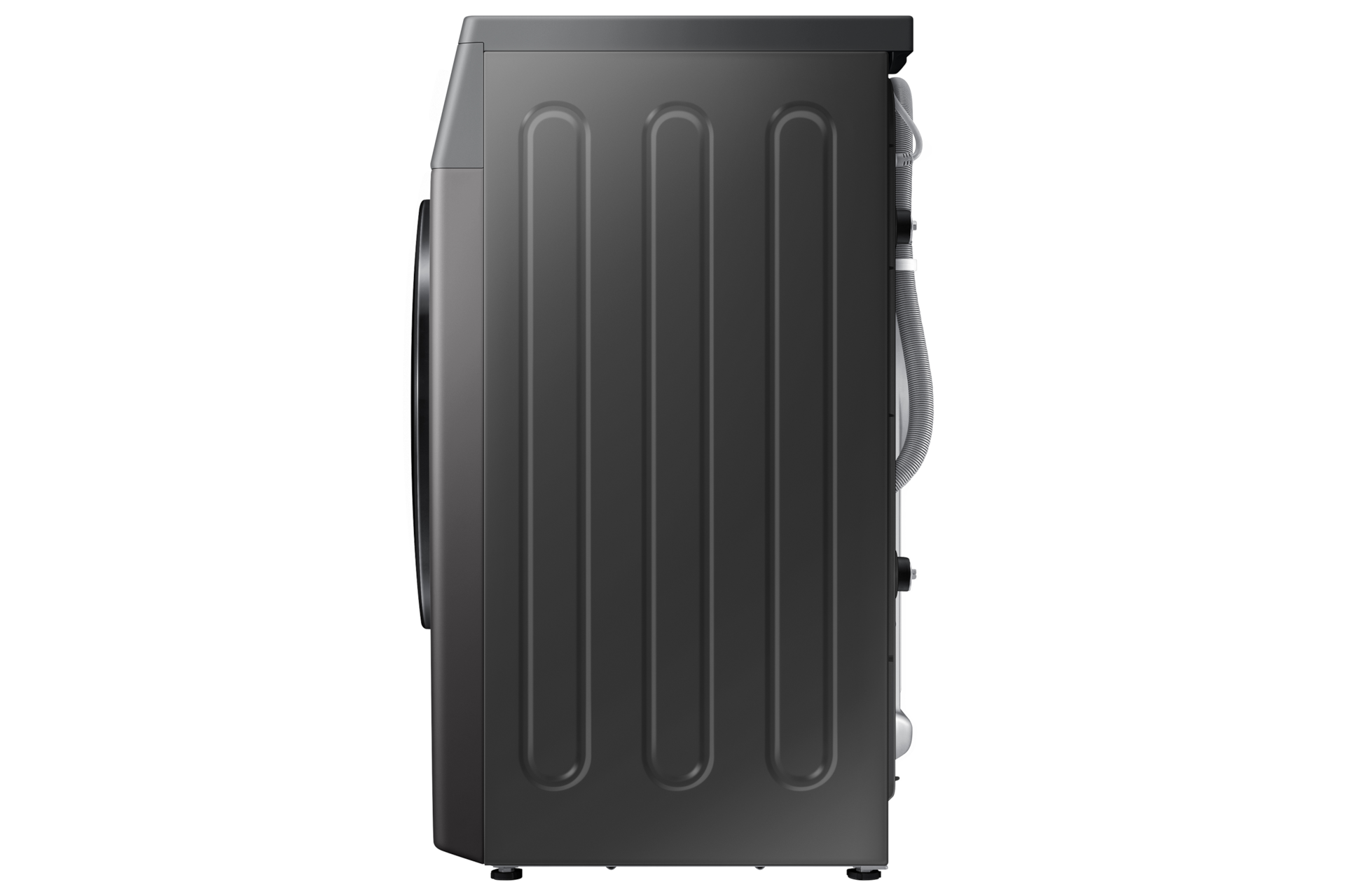 7kg WW5100A Front load Washer and Dryers with EcoBubble™ and Super Speed WW70AK5S21 R-Side Refined Inox 