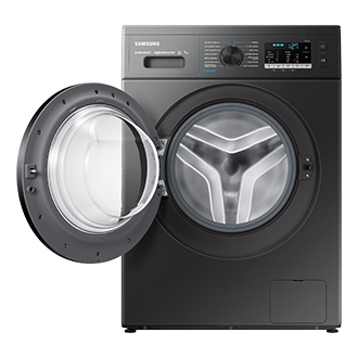 7kg WW5100A Front load Washer and Dryers with EcoBubble™ and Super Speed WW70AK5S21 Front-Open Refined Inox 