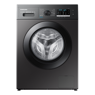 7kg WW5100A Front load Washer and Dryers with EcoBubble™ and Super Speed WW70AK5S21 Front Refined Inox 