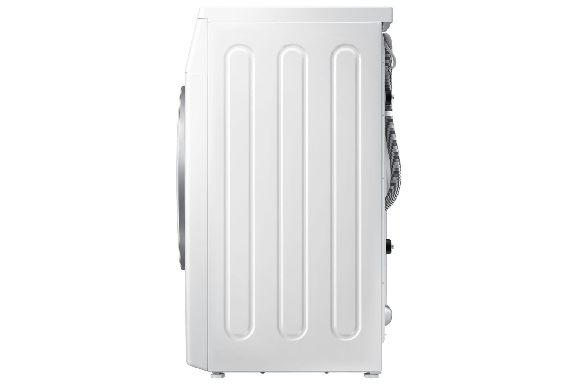 7kg WW5100A Front load Washer and Dryers with EcoBubble™ and Super Speed WW70AK5S21 R-Side White 