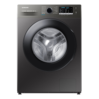 7kg WW5100A Front load Washer and Dryers with EcoBubble™ and Super Speed WW70AKAS22 Front Refined Inox 