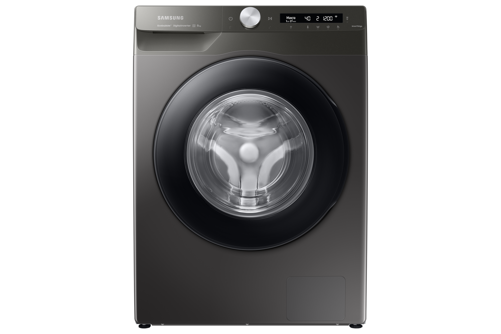 Стиральная машина WW6100A c Eco Bubble и AI Control 8 кг