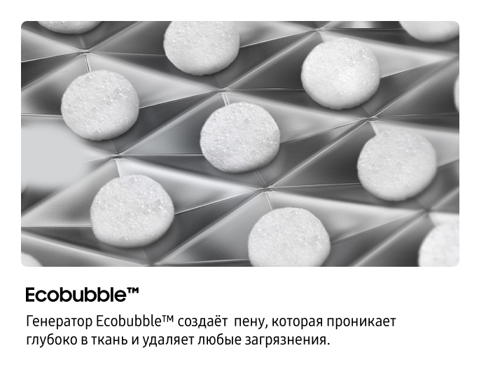 8 КГ Стиральная машина Узкая Ecobubble  WIFI Белый