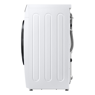 8kg WW6100A Front load Washer and Dryers with EcoBubble™ and AI Control WW80AK6L28 R-Side White 