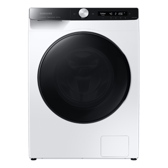 8kg WW6100A Front load Washer and Dryers with EcoBubble™ and AI Control WW80AK6L28 Front White 