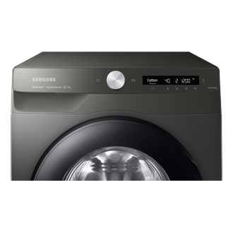 8kg WW6100A Front load Washer and Dryers with EcoBubble™ and AI Control WW80AK6S24 Panel-Control2 Refined Inox 