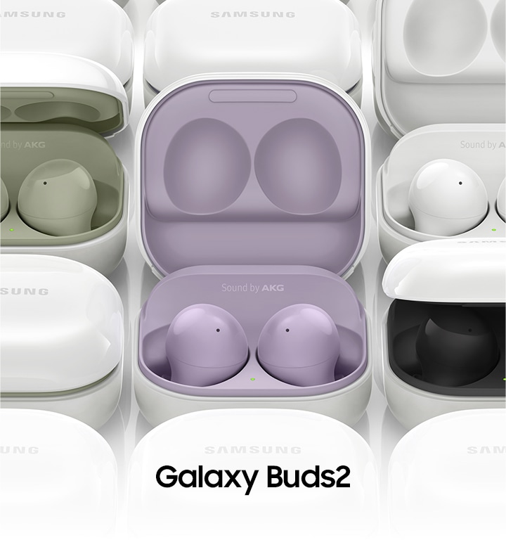 程度極上 Galaxy Buds2 ラベンダー | artfive.co.jp