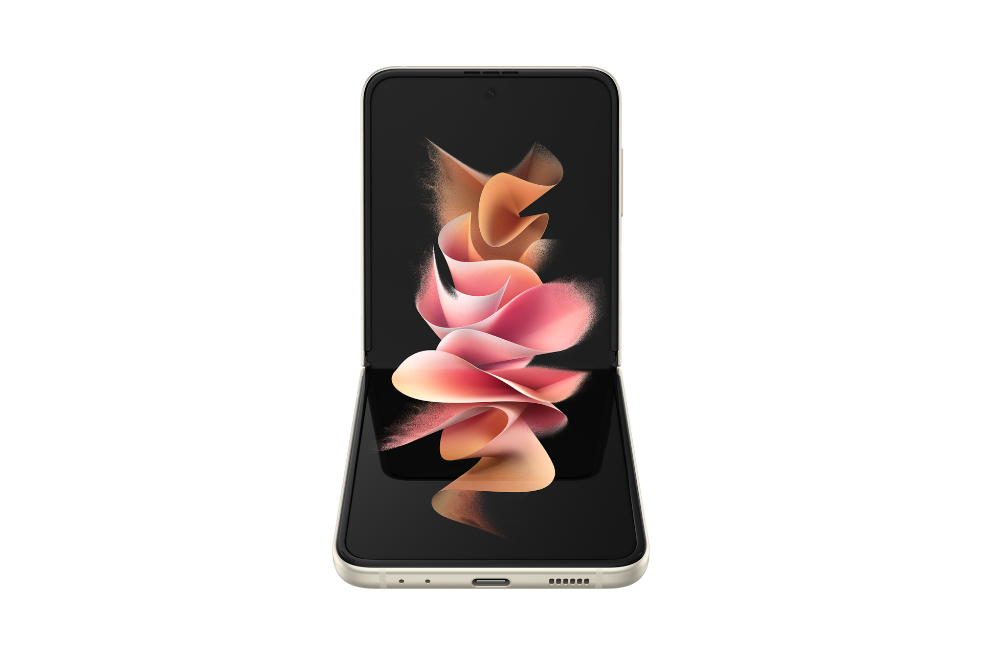 Compra Galaxy Z Flip3 5G cream 256 GB | Samsung Latinoamérica