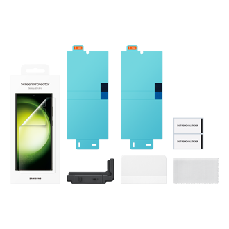 Comprar Protector de pantalla de vidrio templado para Samsung Galaxy S23  FE, película Ultra Ultra para Samsung S23 + S23 Plus, 1 unidad