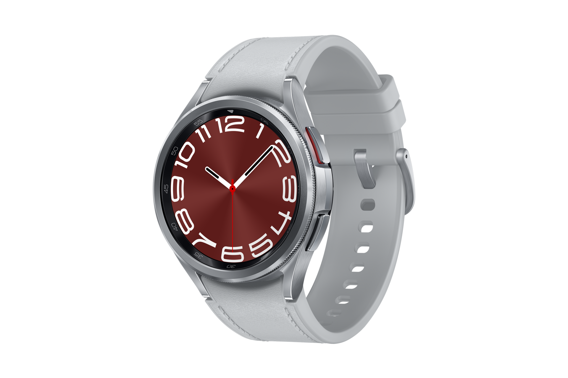 Samsung R950 Watch Classic 6 Silver (43MM) SM-R950NZSALTA UPC 8806095054292 - SM-R950NZSALTA