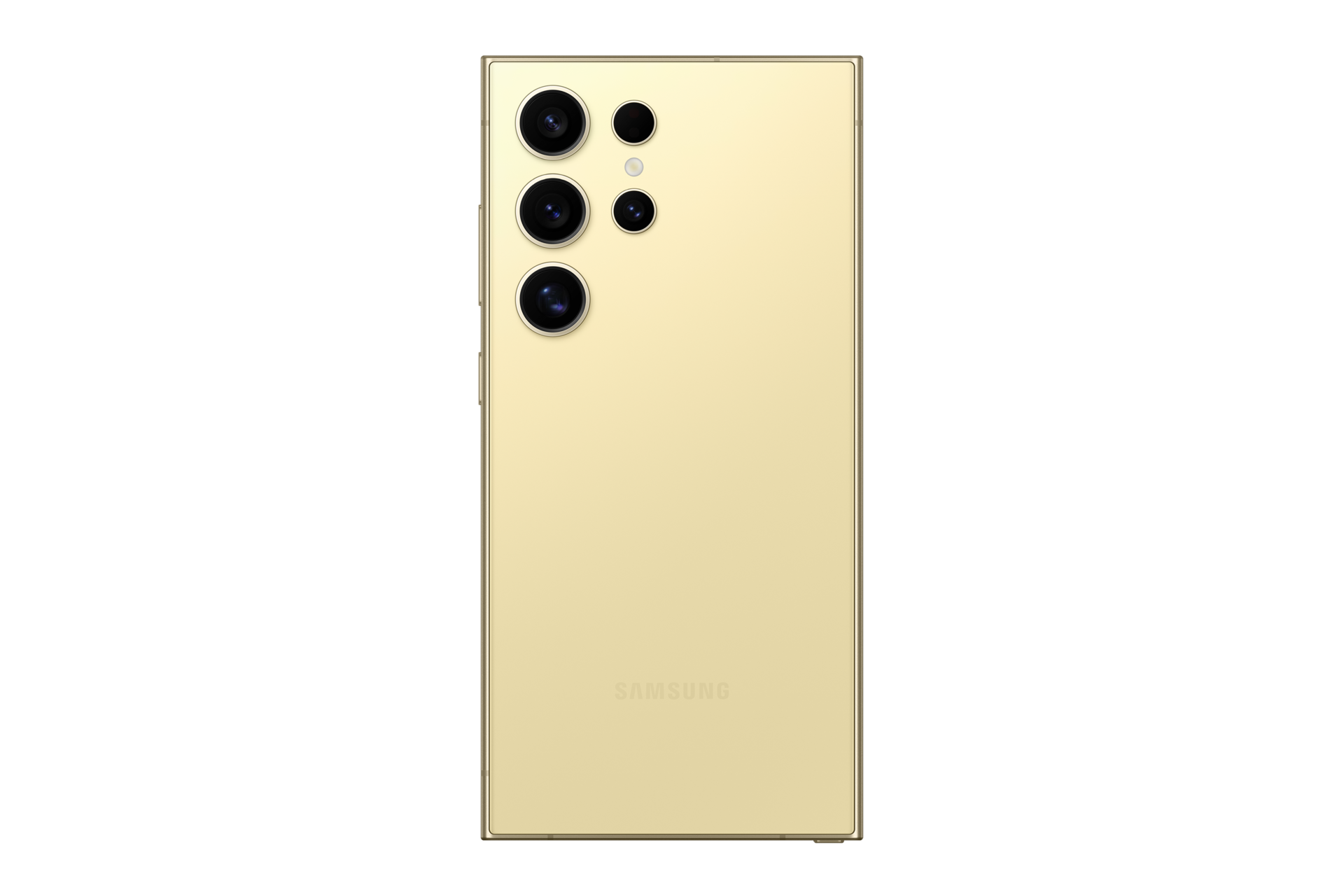 deviceback Titanium Yellow
