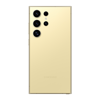 deviceback Titanium Yellow