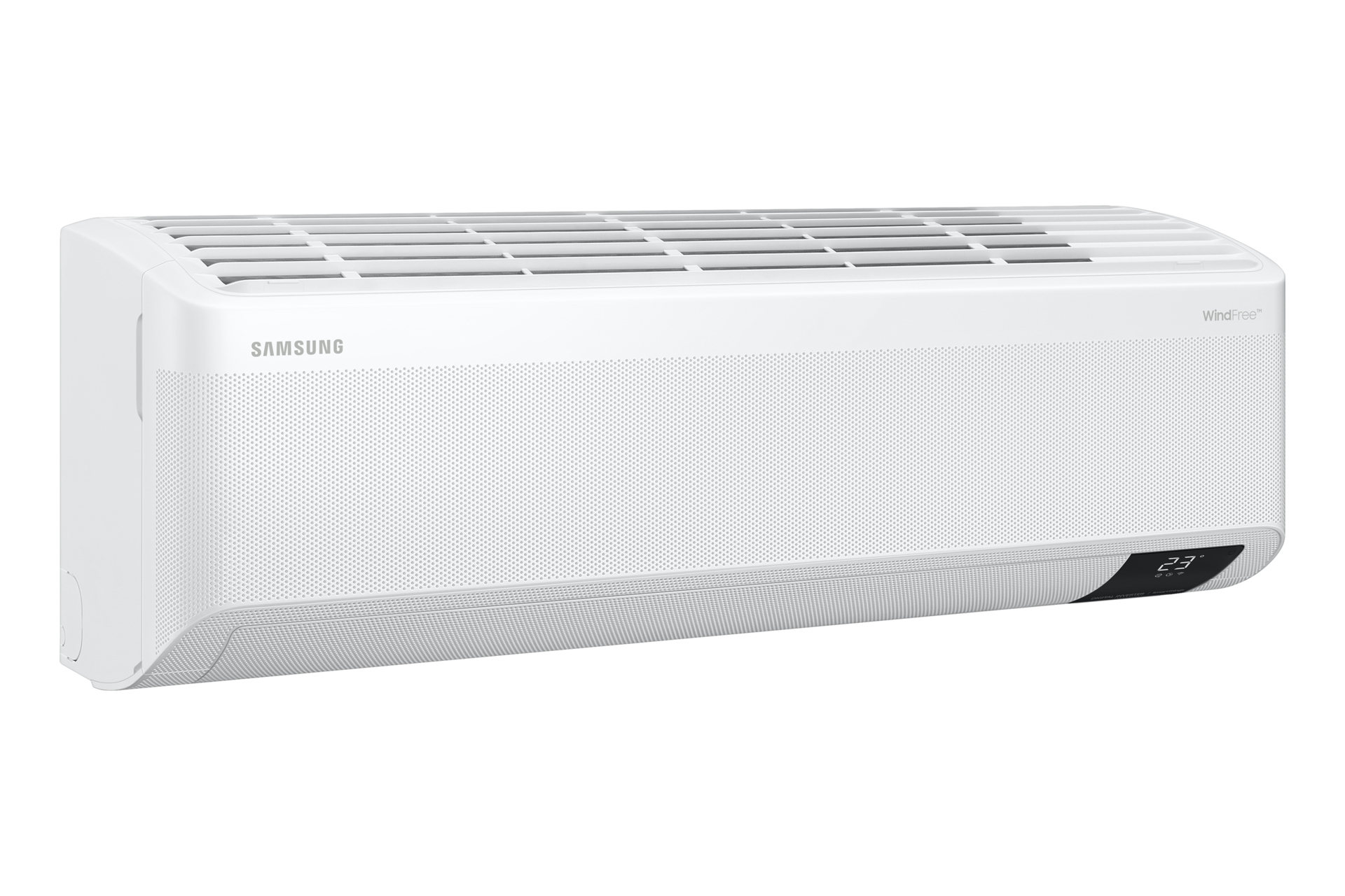 Aire acondicionado Samsung AR12TSFABWKNAP WindFree™ - Diseño perfilado izquierdo