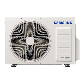 Aire acondicionado Samsung AR12TSFABWKNAP WindFree™ - Unidad exterior frontal