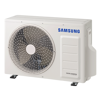 Aire acondicionado Samsung AR12TSFABWKNAP WindFree™ - Unidad exterior perfilada derecha