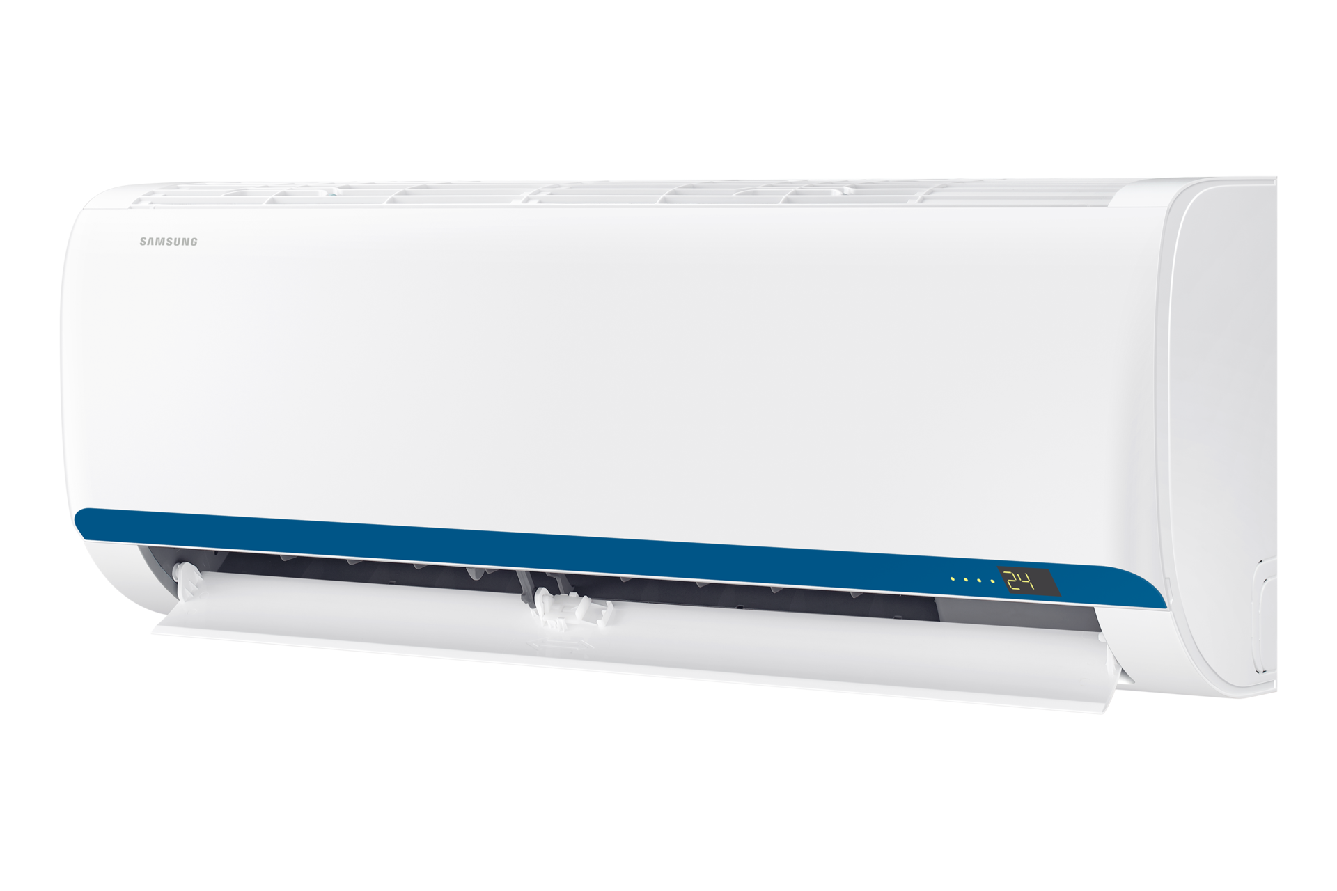 AR40H Fast Cooling Wifi Wall mount R-Perspective-open White 