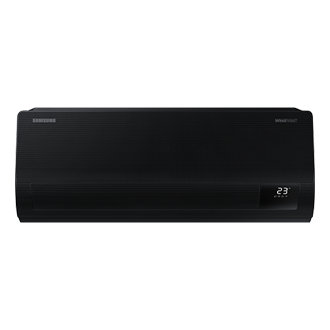 WindFree™ AR9500T Wall-mount AC with, AI Fast & Comfort Cooling, Comfort Drying for Cold-free Dehumidification Front-Low Black 