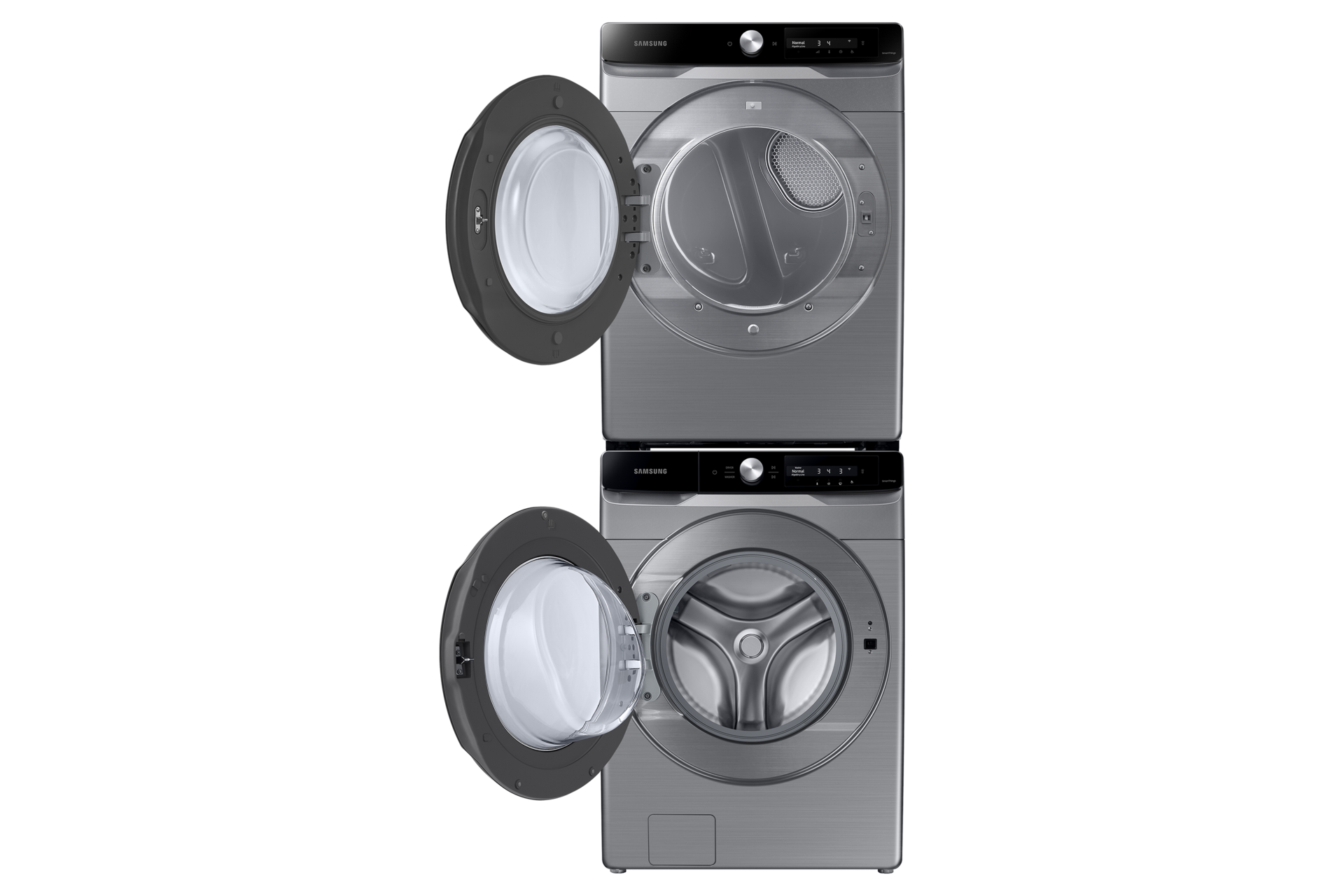 stack-front-door-open Gray