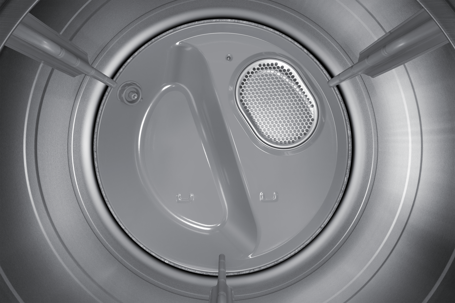 Bespoke AI Laundry Dryer AI Home 7.6 cubic feet Detail Gray 