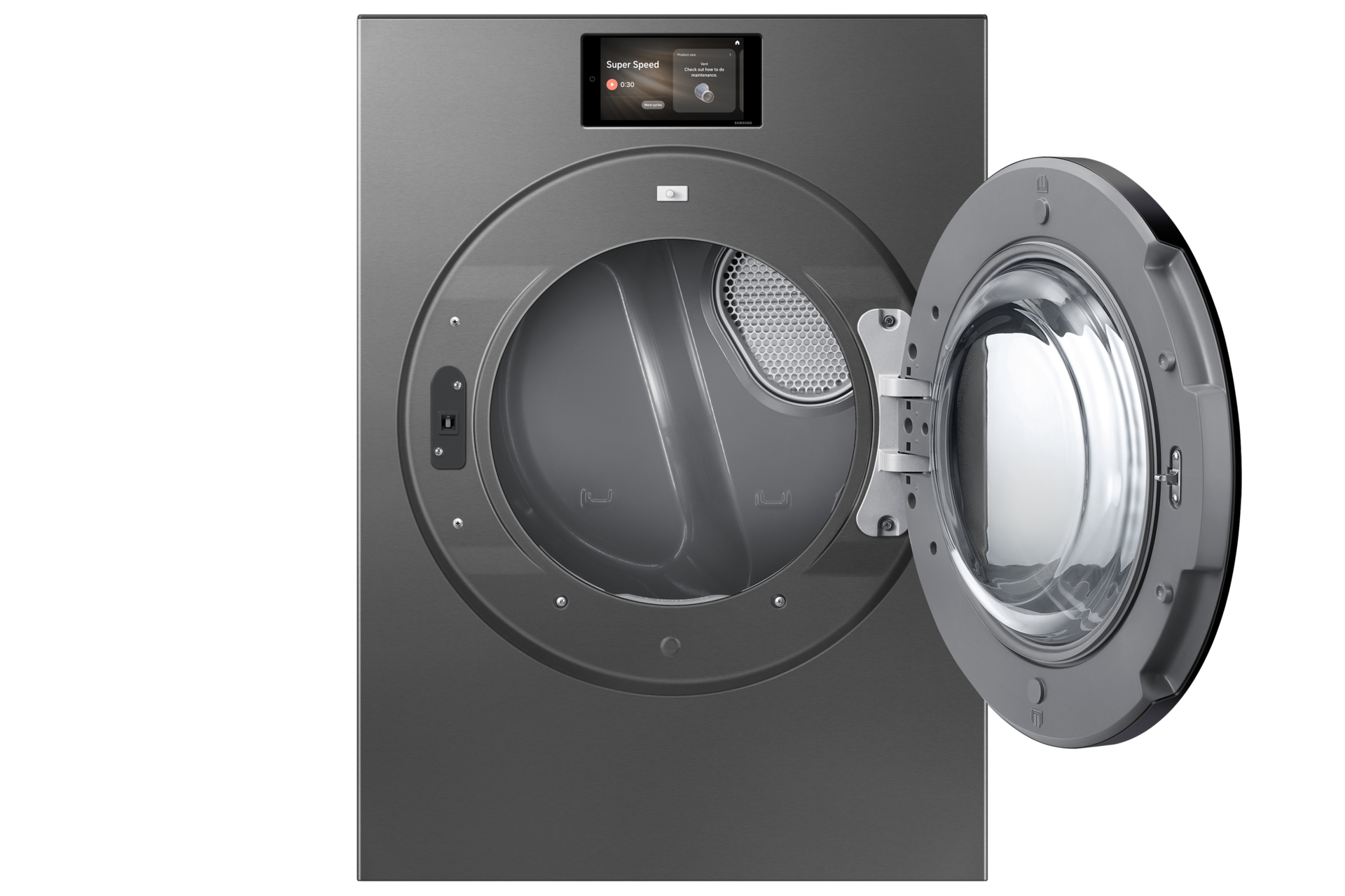 Bespoke AI Laundry Dryer AI Home 7.6 cubic feet Front-Open Gray 
