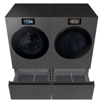 Bespoke AI Laundry Dryer AI Home 7.6 cubic feet Dynamic-Pair Gray 
