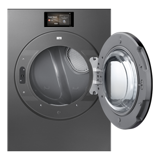 Bespoke AI Laundry Dryer AI Home 7.6 cubic feet Front-Open Gray 