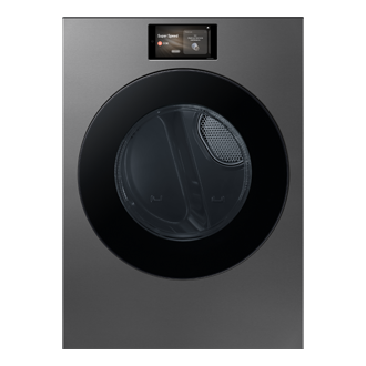 Bespoke AI Laundry Dryer AI Home 7.6 cubic feet Front Gray 