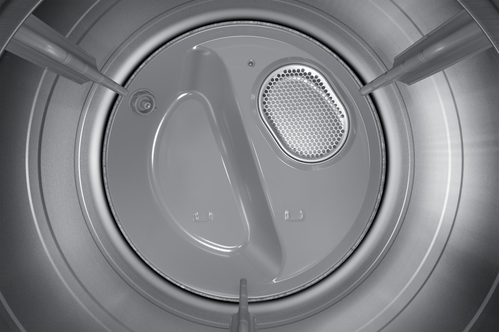 Bespoke AI Laundry Dryer AI Home 7.6 cubic feet Detail Dark Gray 