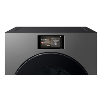Bespoke AI Laundry Dryer AI Home 7.6 cubic feet Detail Dark Gray 