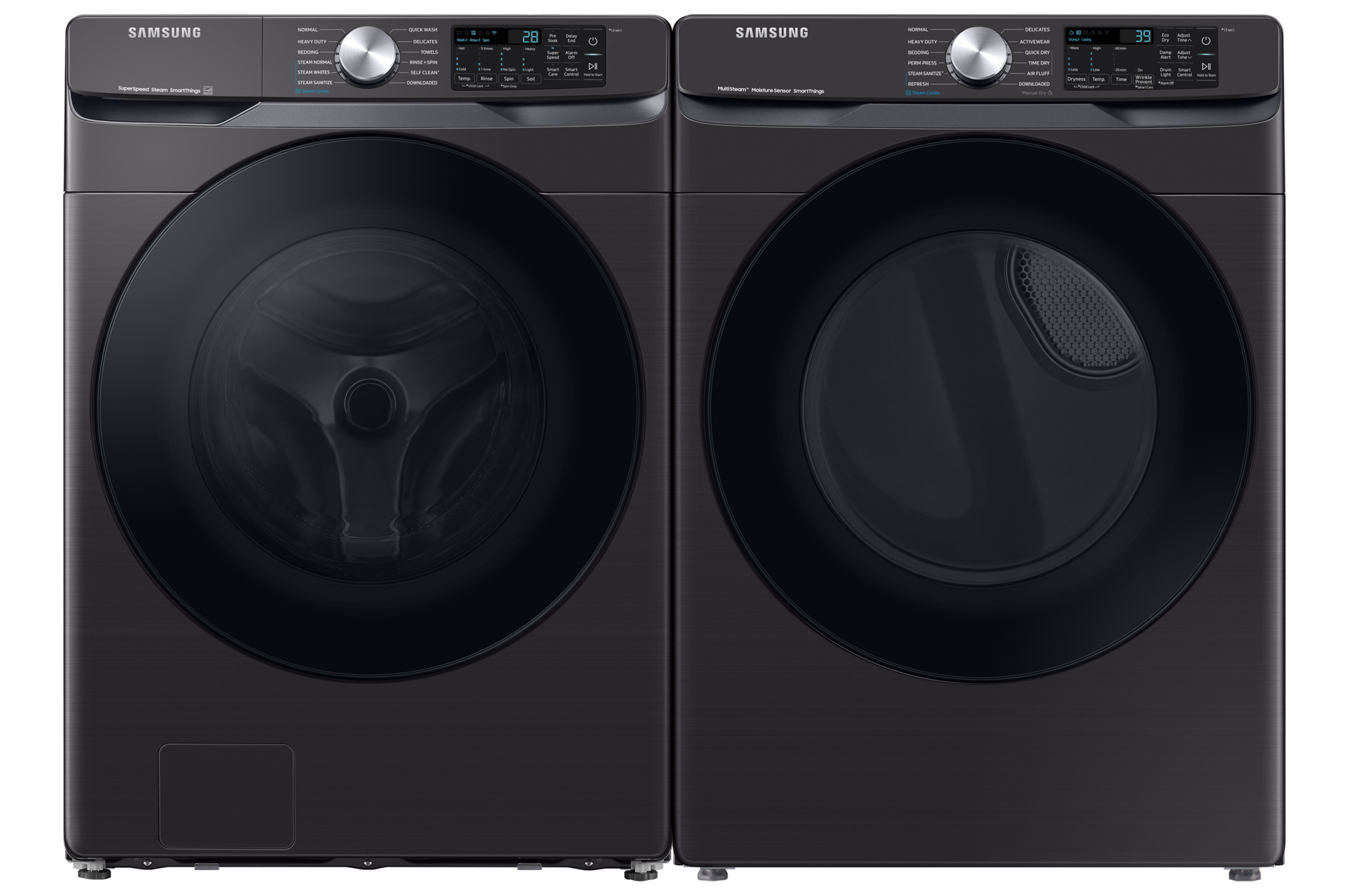 front-pair1 Black
