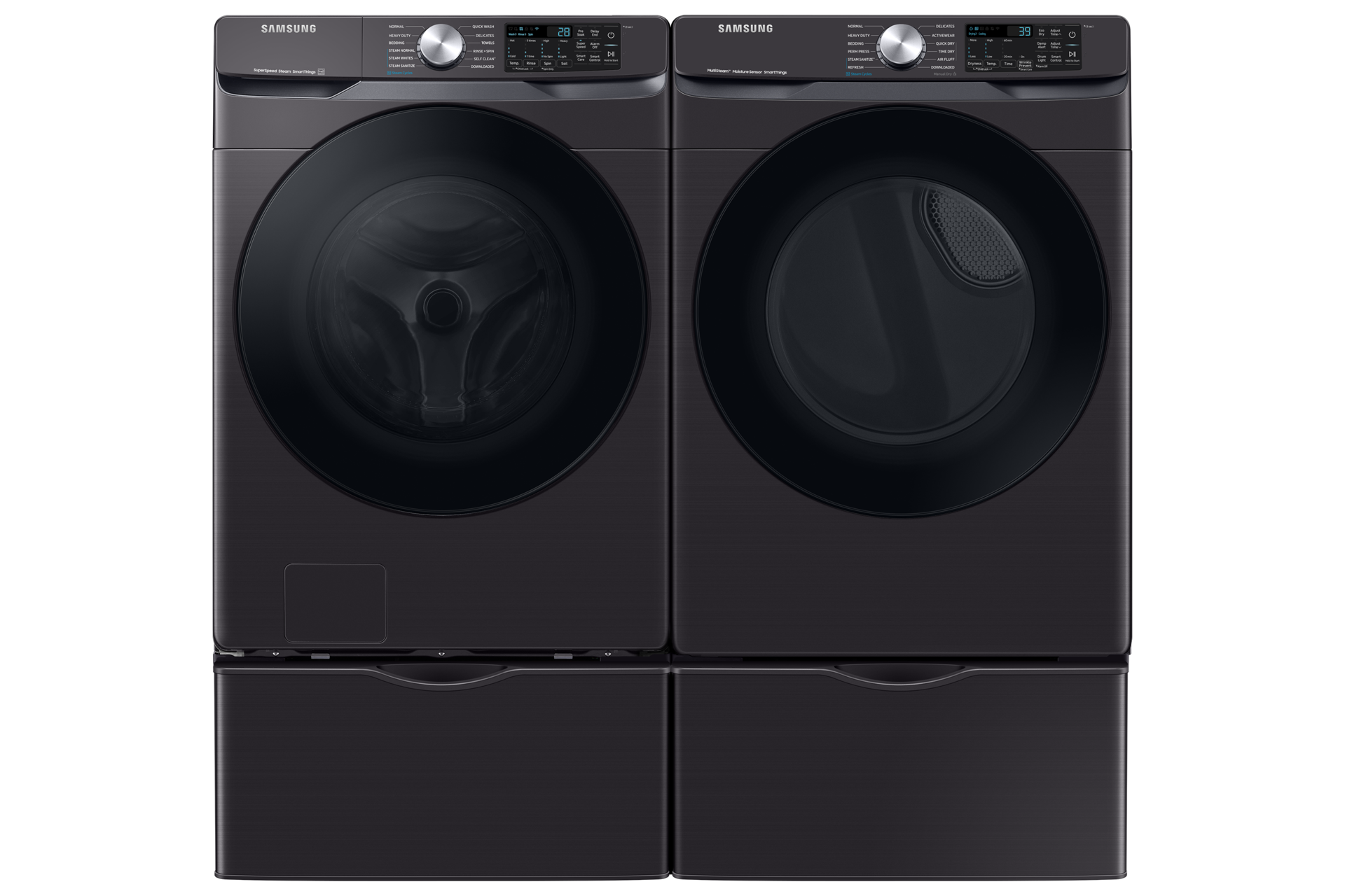 front-pair2 Black