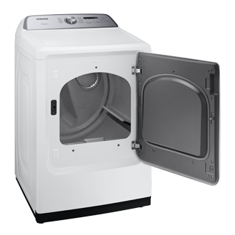 Samsung WA50R5200WPR par de lavadora/secadora de carga superior blanca