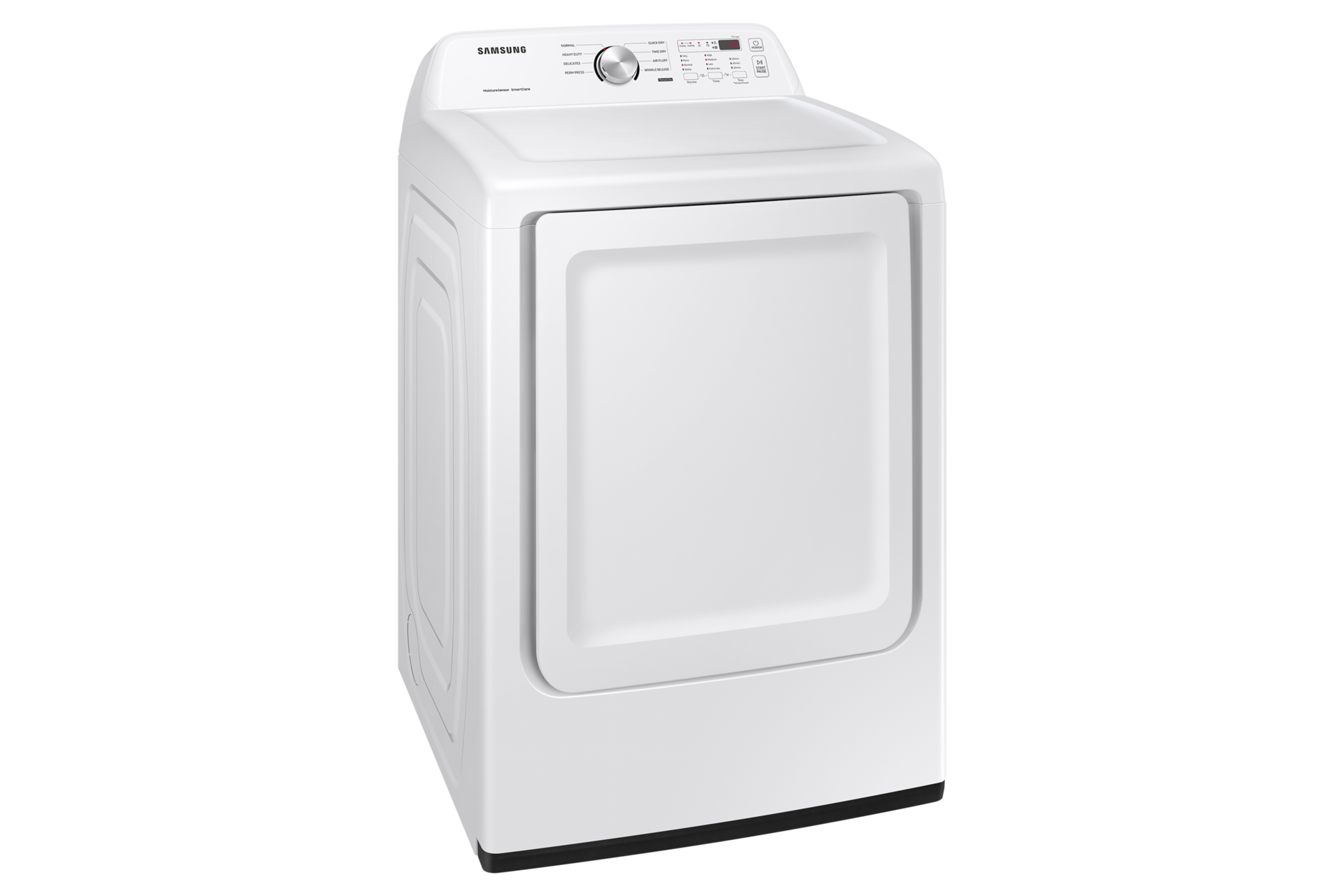 Lavadora Samsung DV3200 Blanca - Diseño semi-perfilado izquierdo