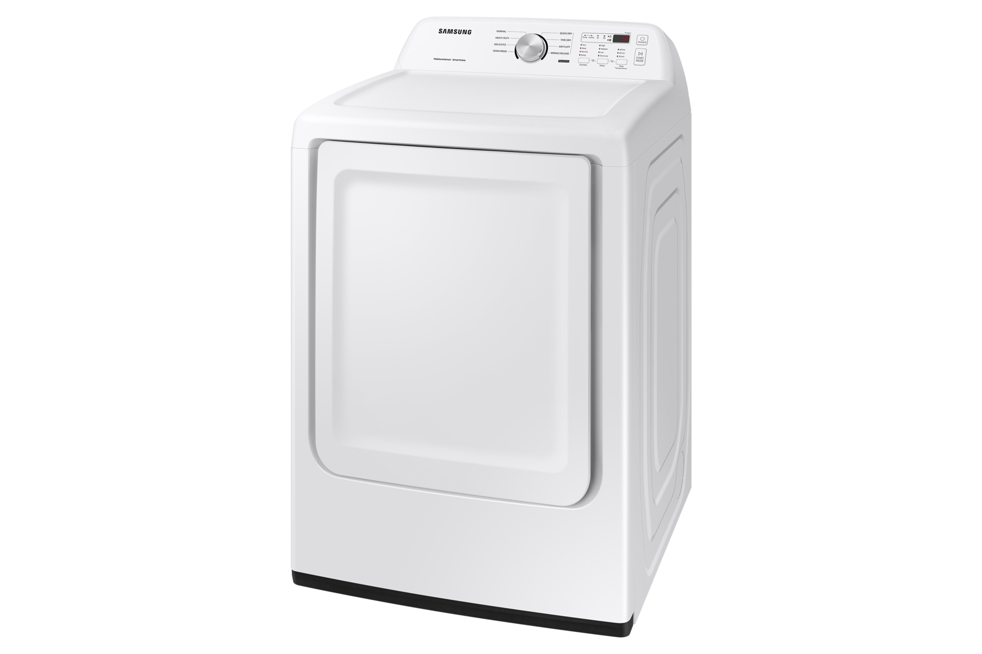 Lavadora Samsung DV3200 Blanca - Diseño semi-perfilado derecho