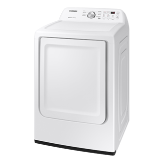 Lavadora Samsung DV3200 Blanca - Diseño semi-perfilado derecho