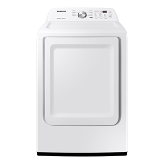 Lavadora Samsung DV3200 Blanca - Diseño frontal