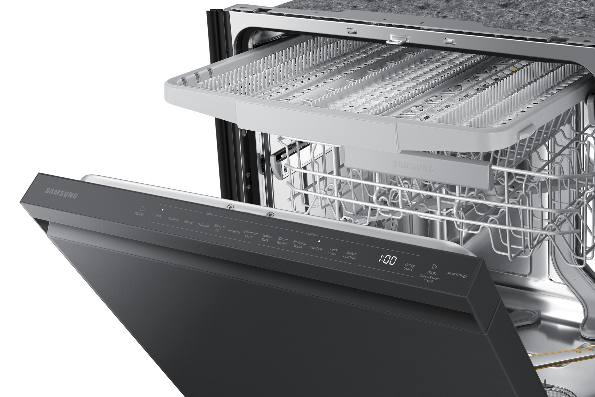 3rd-rack-detail Black