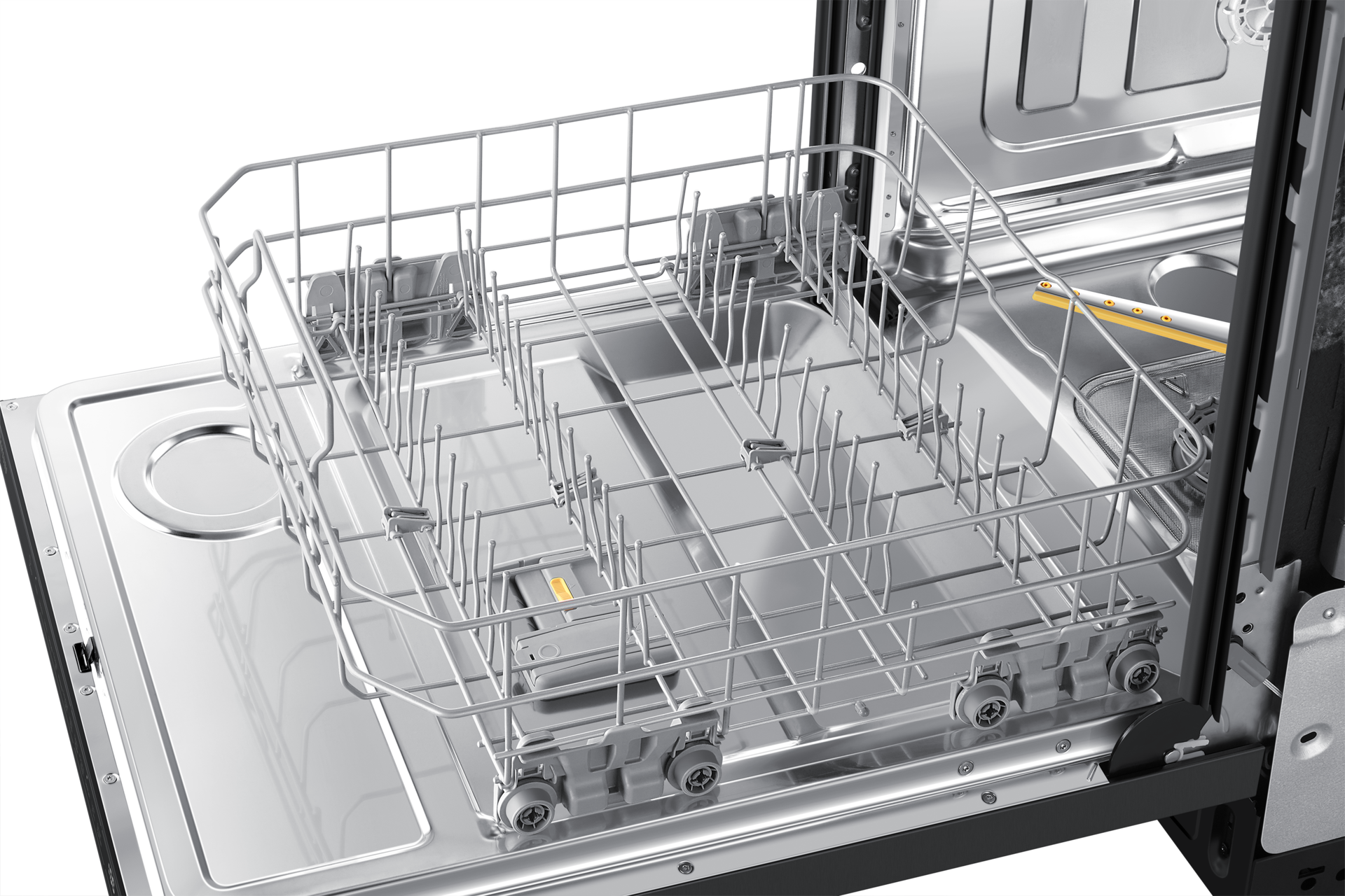 tines-in-bottom-rack Black