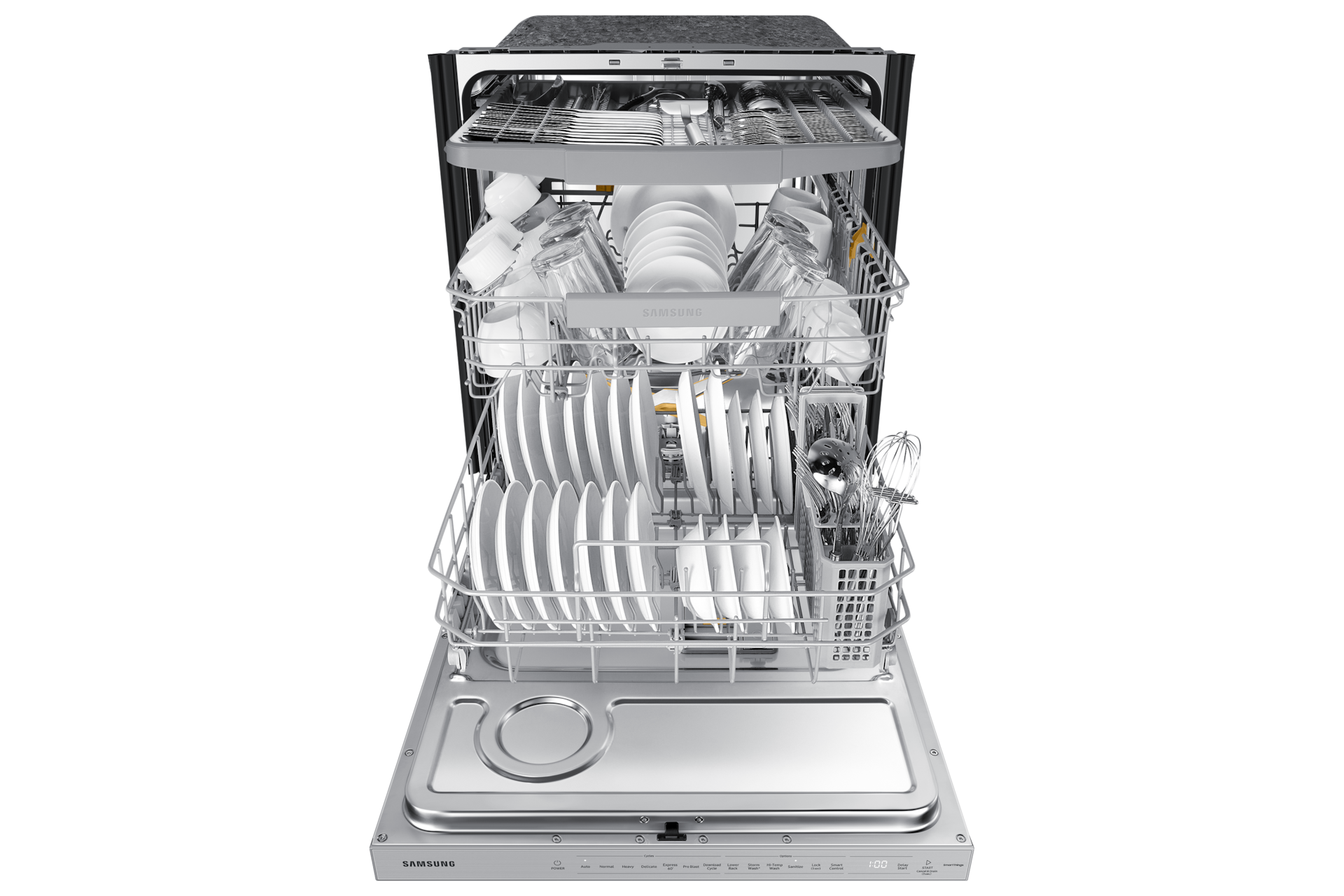 top-perspective Silver