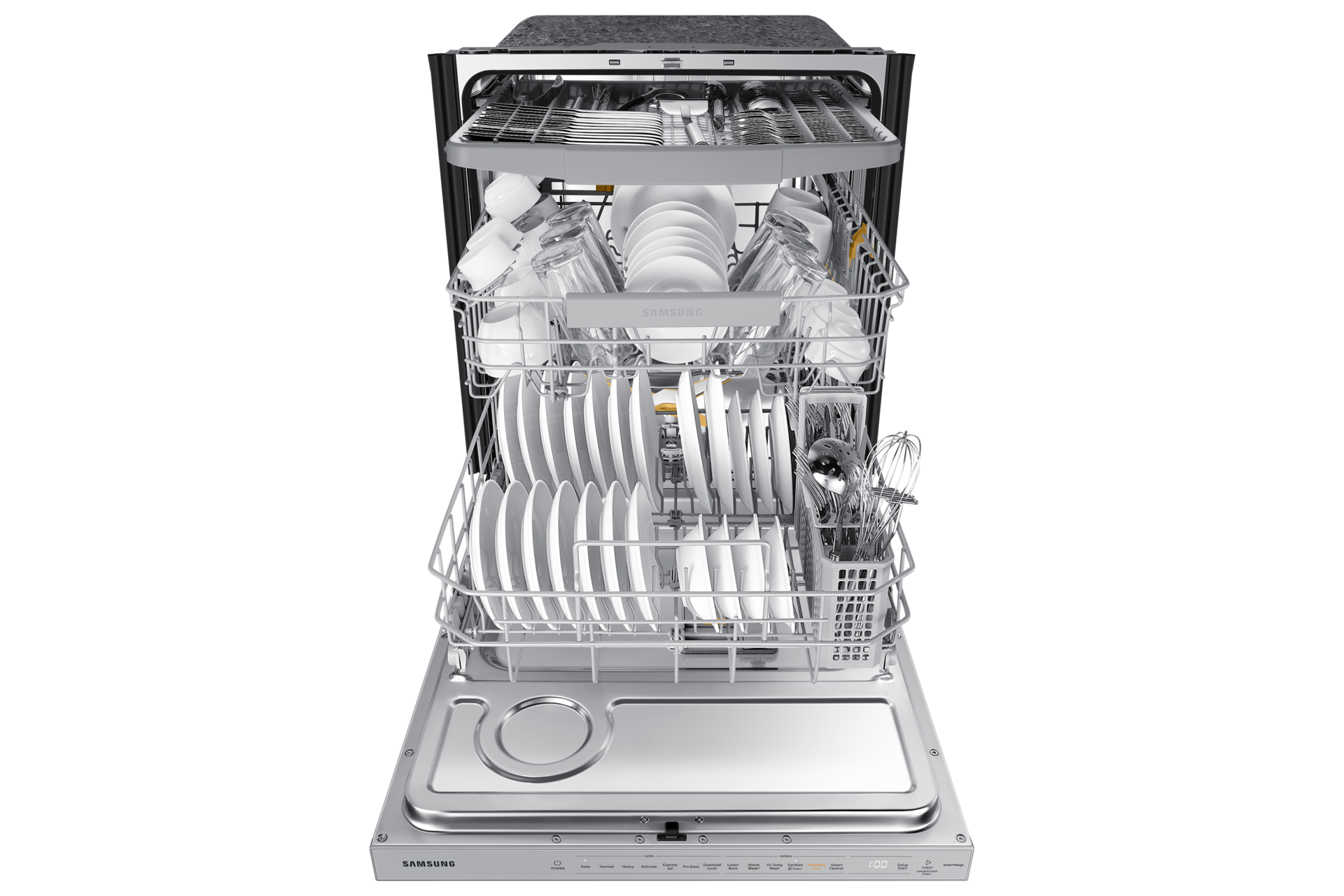 top-perspective Silver