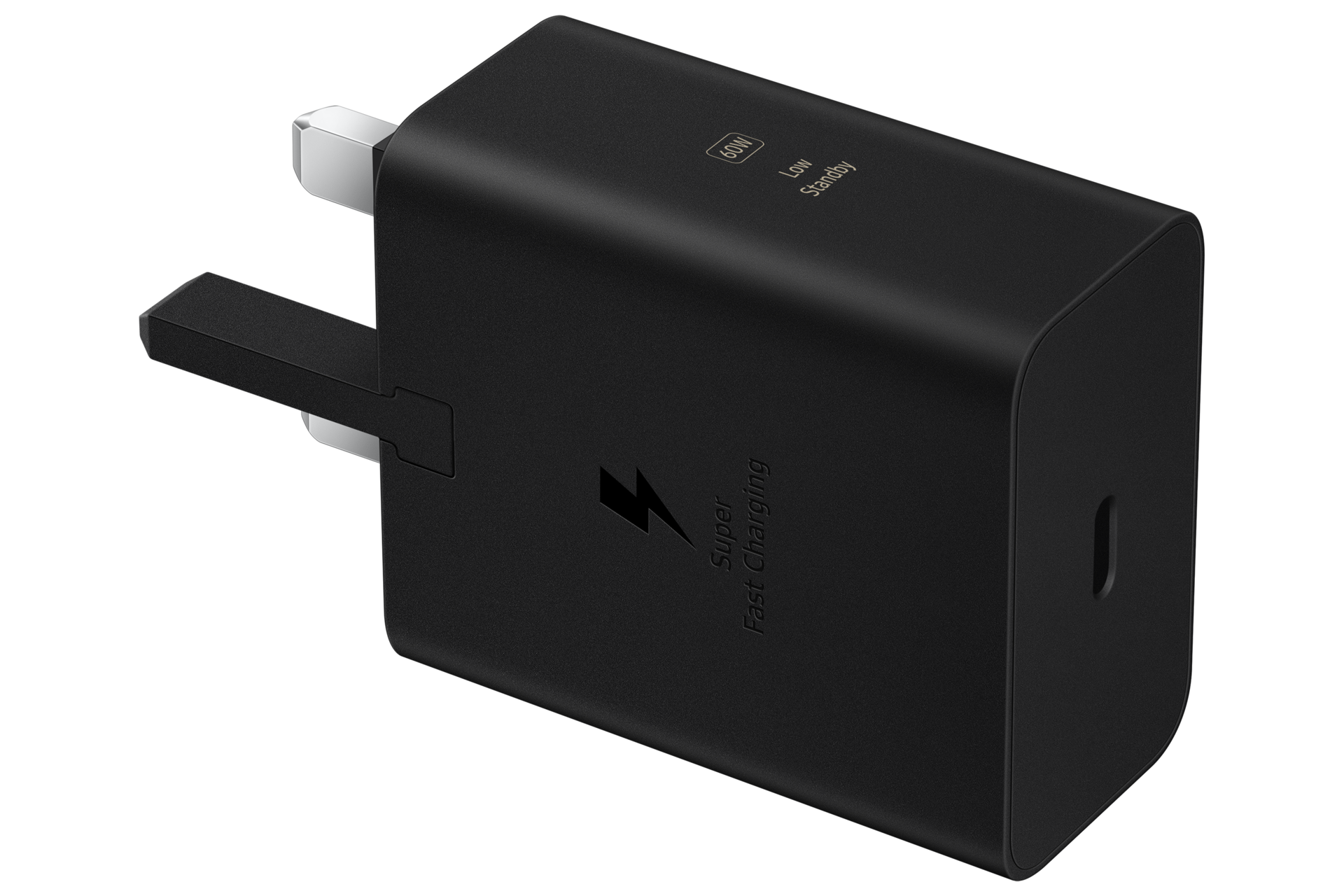 60W Power Adapter (Black) Dynamic Black 