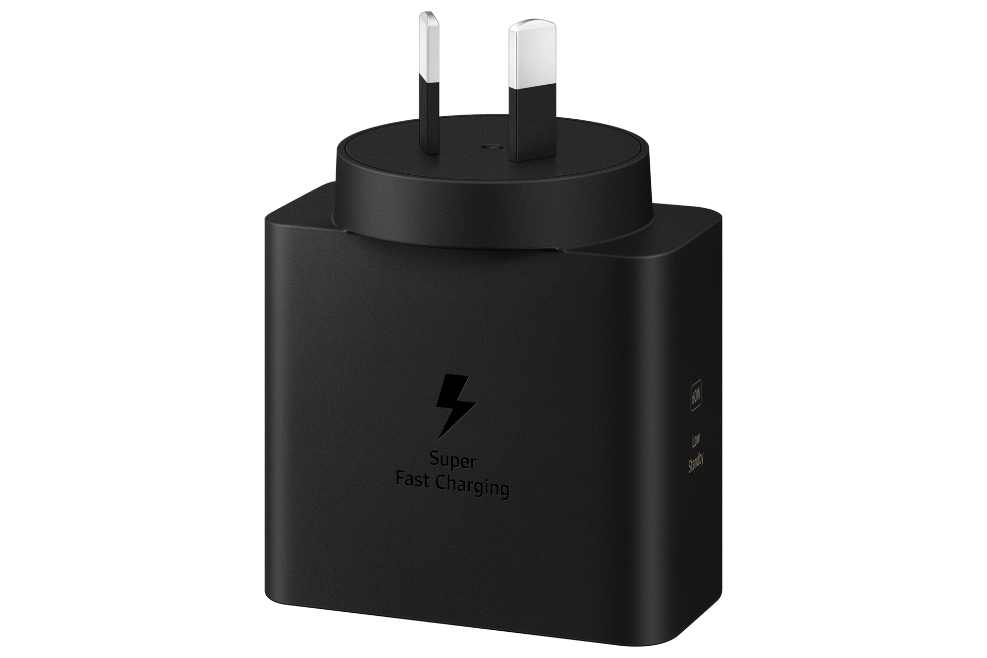 60W Power Adapter (Black) Dynamic Black 