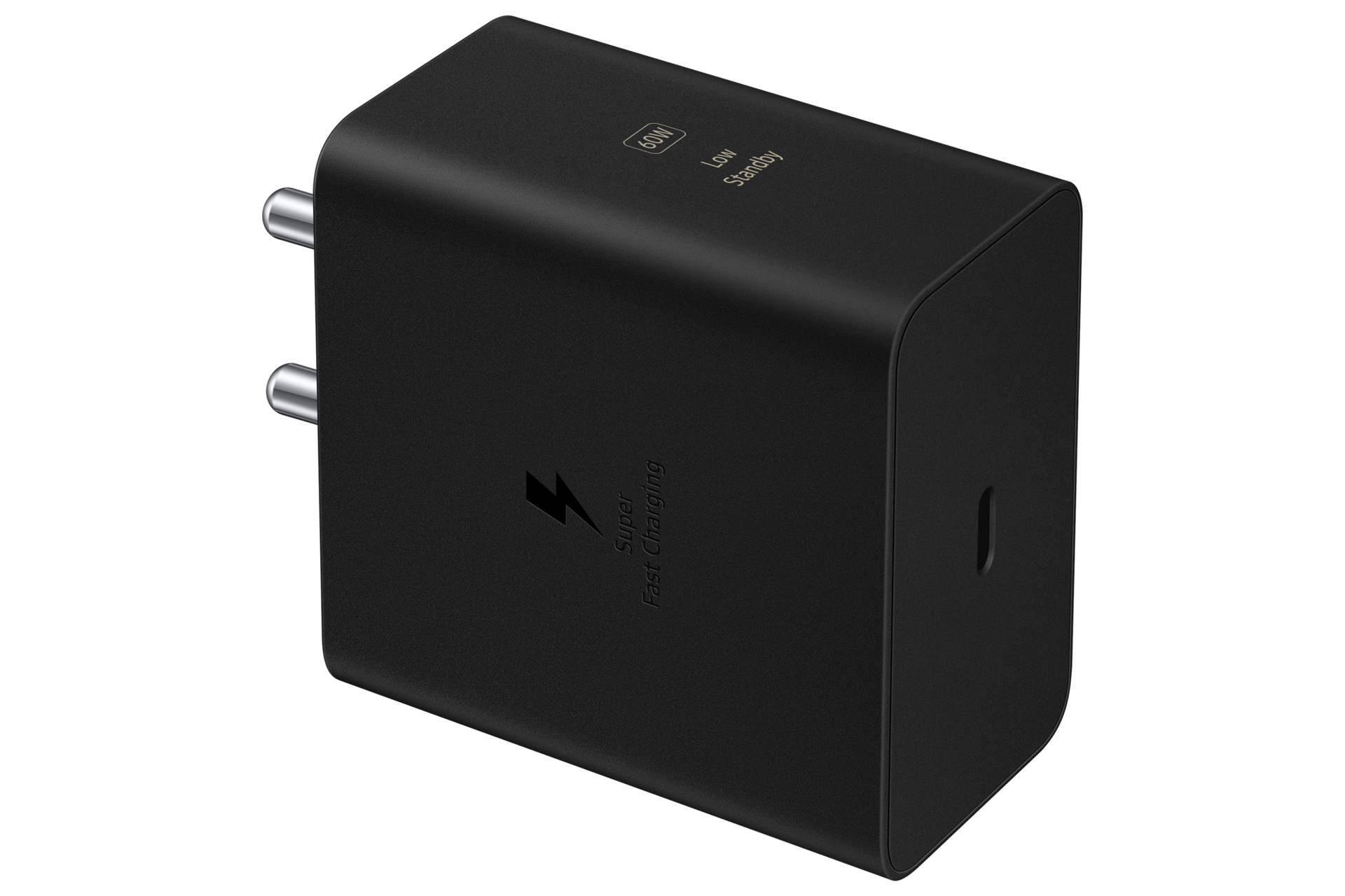 60W Power Adapter (Black) Dynamic Black 
