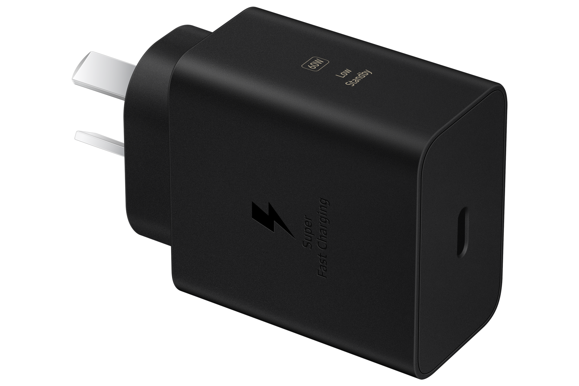 60W Power Adapter (Black) Dynamic Black 